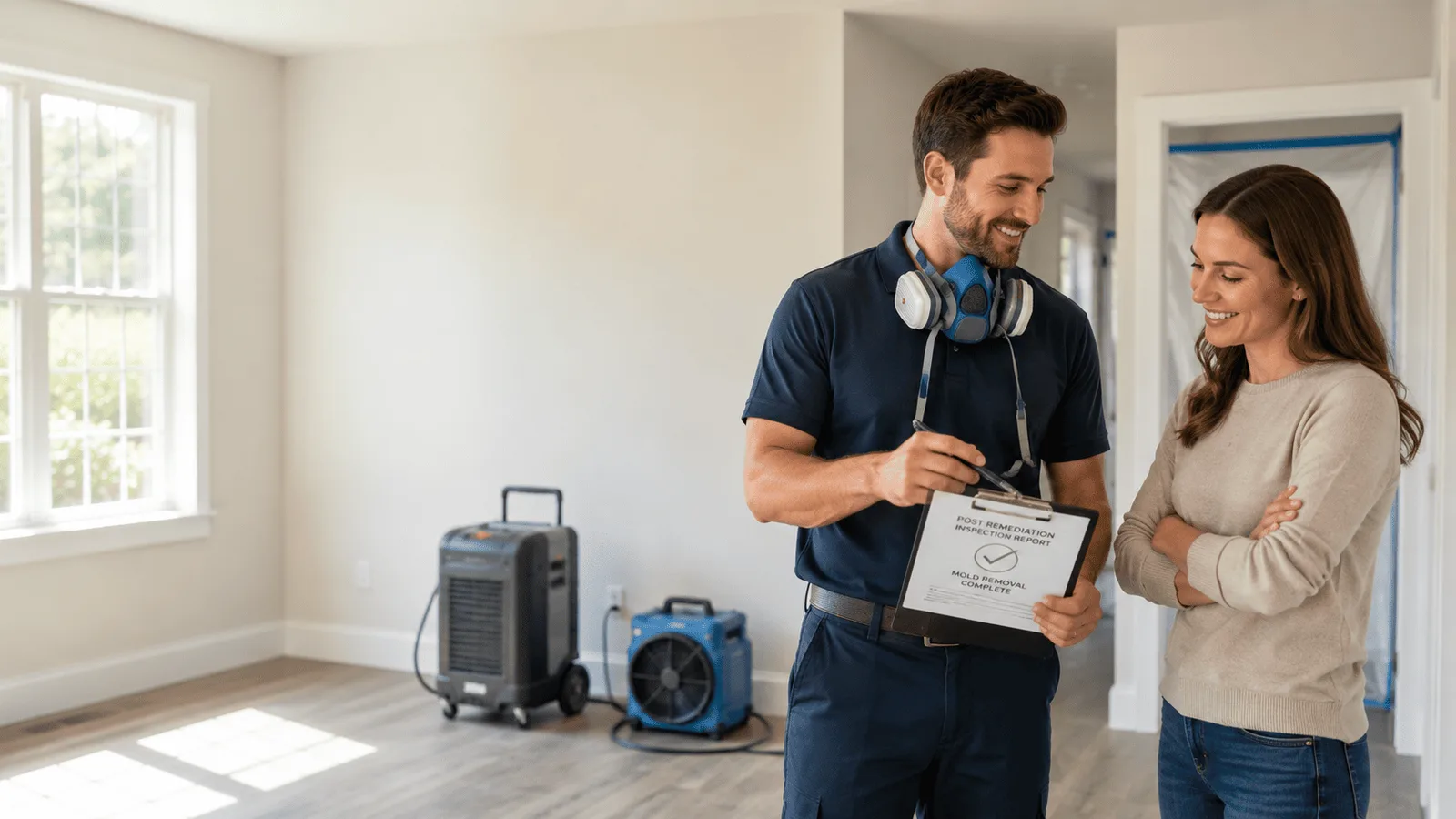 Why choose Mold Inspection in Roachdale, IN